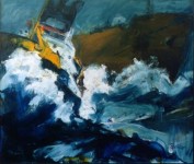 Schip in nood Schip in nood