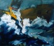 Schip in nood Kunstwerk Schip in nood