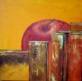The big apple Kunstwerk The big apple