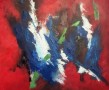 zonder titel  - 710 - Kunstwerk zonder titel  - 710 -