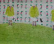 Regen Kunstwerk Regen