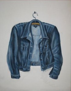 realisme: Denimjasje van Agnes realisme: Denimjasje van Agnes