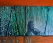 moeder met kind Kunstwerk moeder met kind