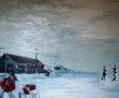 Spelen aan zee Kunstwerk Spelen aan zee