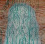 Verticaal Groen Kunstwerk Verticaal Groen