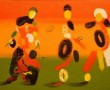 Three lads Kunstwerk Three lads