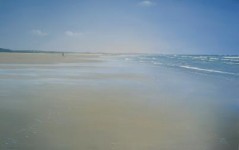 (130) Anna op het strand van Calais (130) Anna op het strand van Calais