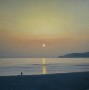 (123) zonsondergang in Normandie Kunstwerk (123) zonsondergang in Normandie