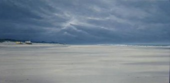 (85) strand bij Vrouwenpolder (85) strand bij Vrouwenpolder