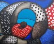 Zachte kussens Kunstwerk Zachte kussens