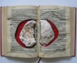 Books of Sirena, 'Heart' Kunstwerk Books of Sirena, 'Heart'