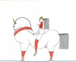 paard 1 Kunstwerk paard 1