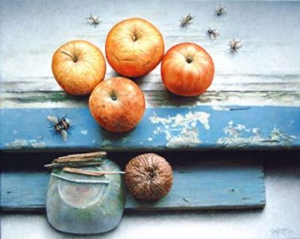 appels met bijen en hommel appels met bijen en hommel
