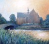 Gezicht op oosthuizen (2) Kunstwerk Gezicht op oosthuizen (2)