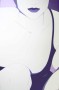 purple sin Kunstwerk purple sin