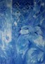 Blauwe Omhelzing Kunstwerk  Blauwe Omhelzing