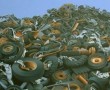 Retired Tires Kunstwerk Retired Tires