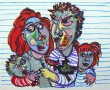 happyfamilyII Kunstwerk happyfamilyII