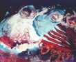 Brullende baby's Kunstwerk Brullende baby's