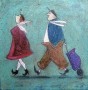 Let's go shopping Kunstwerk Let's go shopping