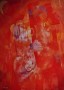 Roode Droom Kunstwerk  Roode Droom