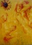 geele voeling Kunstwerk geele voeling