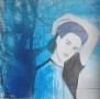 Blue Moon Kunstwerk Blue Moon