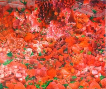 rood met groen rood met groen