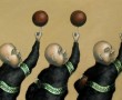 Ballenjongens Kunstwerk Ballenjongens