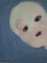 Klein spook Kunstwerk Klein spook