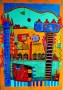 My world Kunstwerk My world