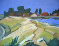Landschap Diemerzeedijk Landschap Diemerzeedijk