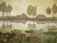 Hollands Landschap Hollands Landschap