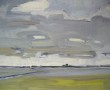Hollands Landschap Kunstwerk Hollands Landschap