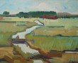 Hollands Landschap Kunstwerk Hollands Landschap
