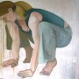 de voorbereiding Kunstwerk de voorbereiding
