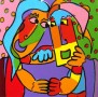 Paradijselijke liefde 3 Kunstwerk Paradijselijke liefde 3