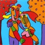 Paradijselijke liefde 2 Kunstwerk Paradijselijke liefde 2
