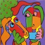Paradijselijke liefde Kunstwerk Paradijselijke liefde