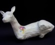 Bloem hert Kunstwerk Bloem hert