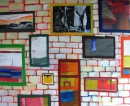 Muurschilderij Muurschilderij