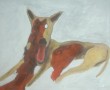 hond Kunstwerk hond