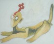 sfinks links Kunstwerk sfinks links