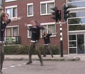 Arrangement voor ampelmannen Arrangement voor ampelmannen