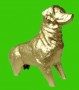 Gouden hond Kunstwerk Gouden hond