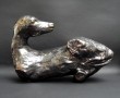 Zwaan hert Kunstwerk Zwaan hert