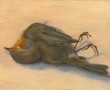 Erithacus rubecula Kunstwerk Erithacus rubecula