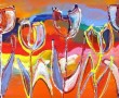 Tulpen 2 Kunstwerk Tulpen 2