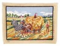 De verliefde zebra De verliefde zebra