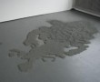 Gepijnigd Europa, onderdeel van afstudeerproject bekend-onbekend land Kunstwerk Gepijnigd Europa, onderdeel van afstudeerproject bekend-onbekend land